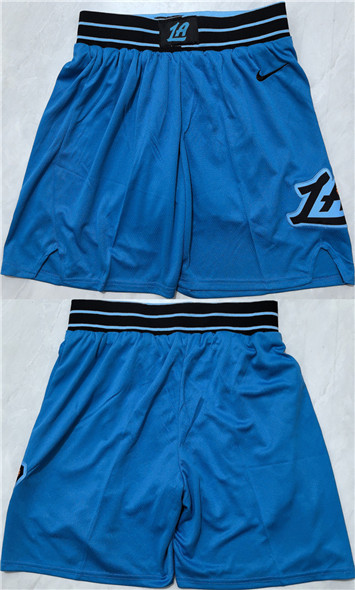 Men's Los Angeles Clippers Blue 2025 Shorts (Run Small)