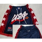 Men's Dream 3 USA Navy 1996 Olympic Just Don Shorts
