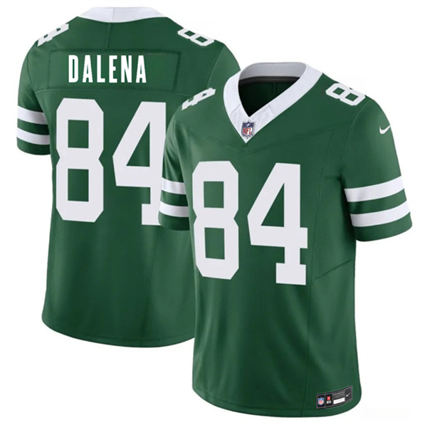 Men's New York Jets #84 Mac Dalena Green 2026 F.U.S.E. Vapor Untouchable Limited Football Stitched Jersey
