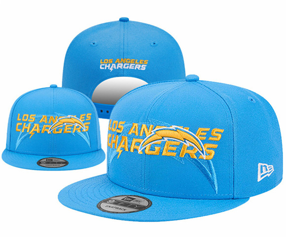 Los Angeles Chargers 2026 Stitched Snapback Hats 1