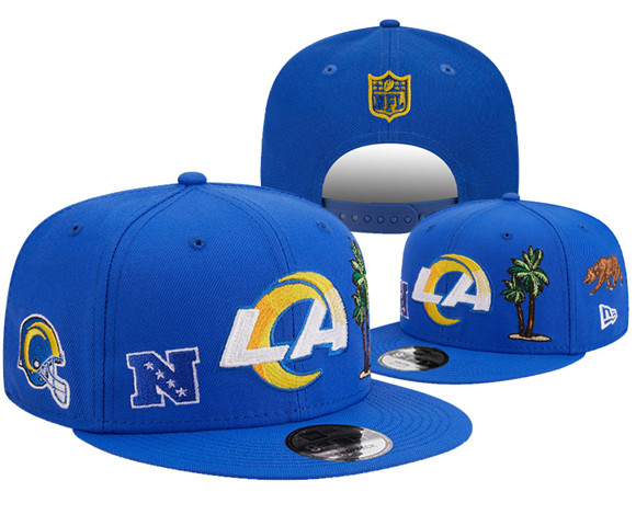 Los Angeles Rams 2026 Stitched Snapback Hats