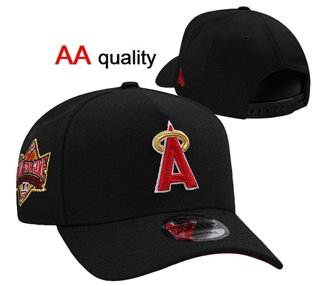 Los Angeles Angels 2026 Stitched Snapback Hats 03